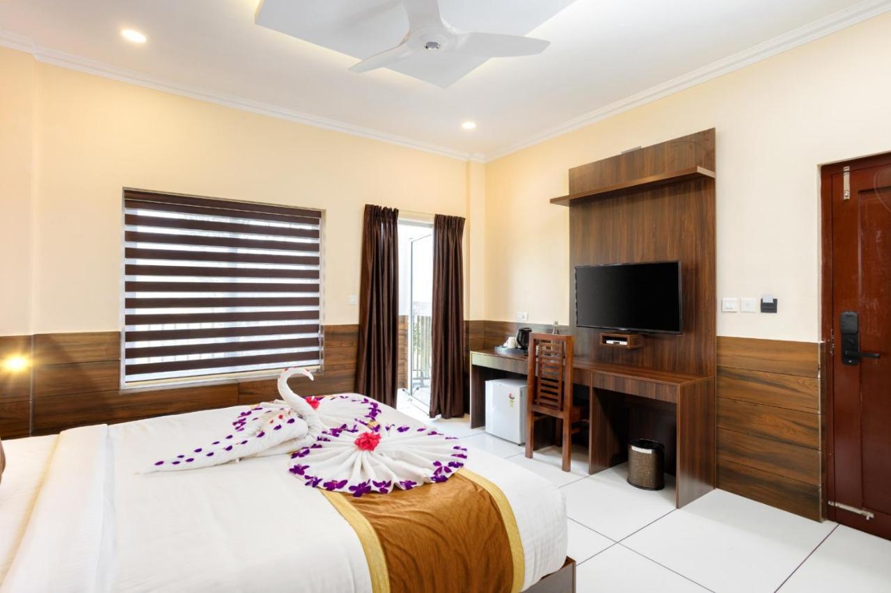 Star Emirates Luxury Resort And Spa, Munnar Anachal Exteriér fotografie