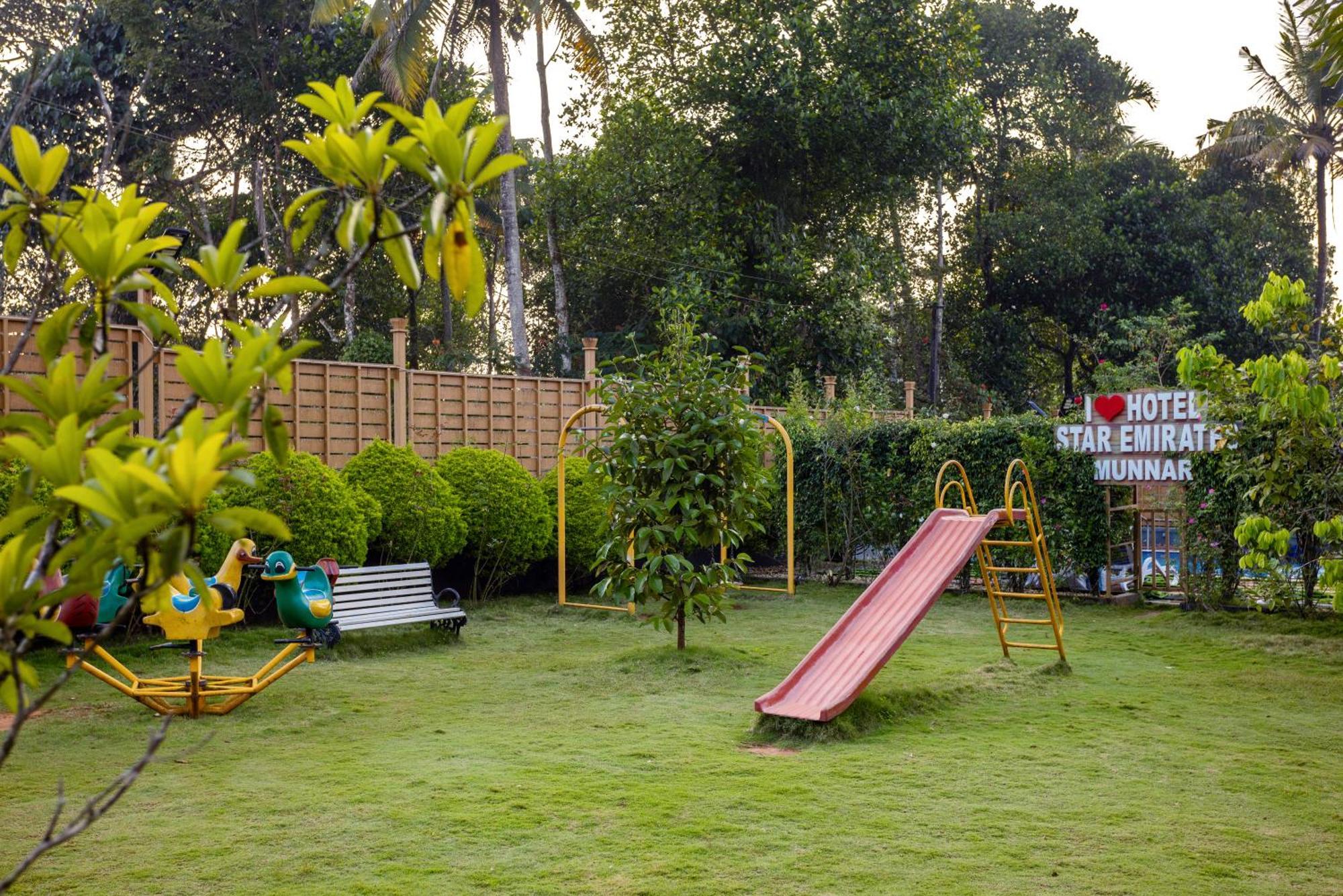 Star Emirates Luxury Resort And Spa, Munnar Anachal Exteriér fotografie