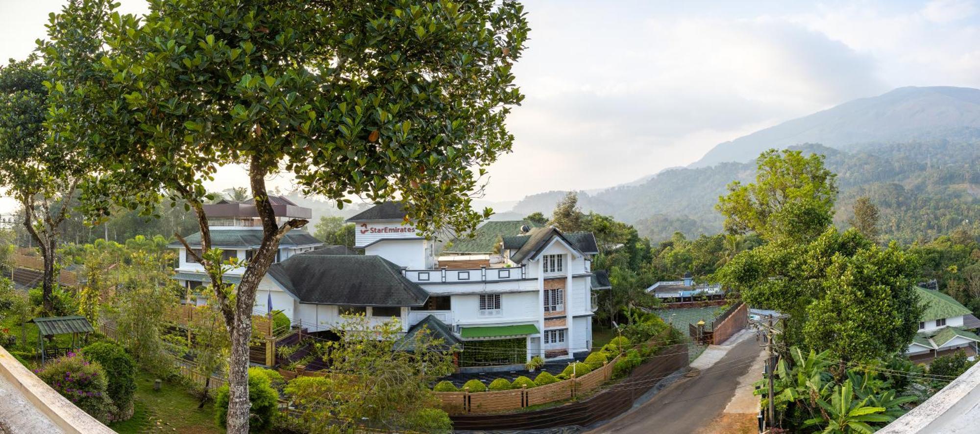 Star Emirates Luxury Resort And Spa, Munnar Anachal Exteriér fotografie
