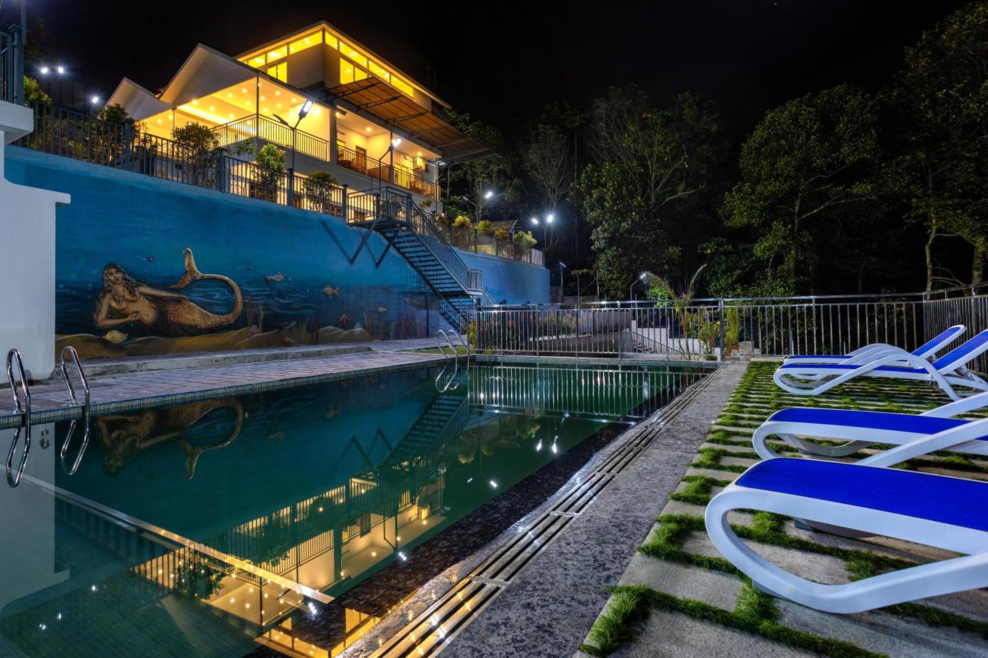 Star Emirates Luxury Resort And Spa, Munnar Anachal Exteriér fotografie