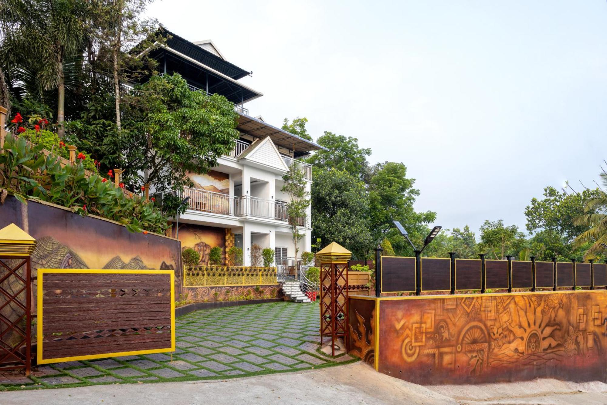 Star Emirates Luxury Resort And Spa, Munnar Anachal Exteriér fotografie