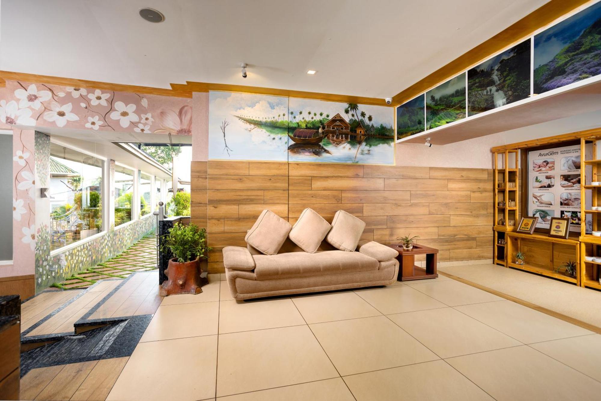 Star Emirates Luxury Resort And Spa, Munnar Anachal Exteriér fotografie